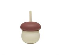 Gourde Enfant En Silicone Rouge TU