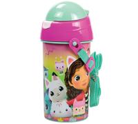 Gourde Enfant Gabby Et La Maison Magique Arc-en-ciel 500 Ml Gabby_et_la_maison_magique Rose Pastel/ Transparent TU
