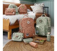 Gourde En Inox Happy Prints Olive De Lässig