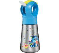 Gourde Enfant Inox Étanche Bleu TU