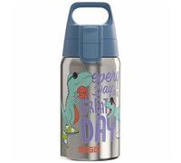 Gourde Enfant Isotherme ""Shield One Great Day"" 0.5l Sigg Bleu