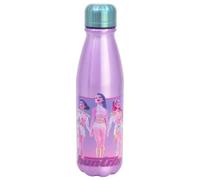 Gourde enfant KPop Demon Hunters en aluminium 600 ml - Bouteille d’eau réutilisable avec embout et bouchon anti-fuite pour l’école et le sport, idée cadeau
