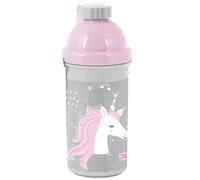 Gourde Enfant Licorne Make A Wish! En Plastique 18 Cm Gris / Rose / Foncé / Noir TU