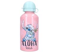 VadoBag Gourde STITCH Really Refreshing - Aluminium 500 ml - Lilo et Stitch - Rose Fille