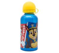 Gourde enfant - PAT PATROUILLE - 400ml - Aluminium - Embout buccal - Bouchon de sécurité