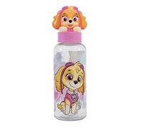Gourde enfant - PAT PATROUILLE - 560ml - Plastique sans BPA - Bouchon en 3D - Fille