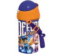 Gourde Enfant Pat Patrouille Pvc 500 Ml Avec Sangle Amovible Orange TU