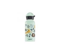 SIGG Gourde enfant KBT Jungle – Aluminium 0,4 L – Étanche, légère, sans BPA – Vert clair