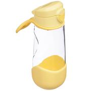 Gourde Enfant Sport Avec Bec ? Bouteille Ergonomique Jaune TU