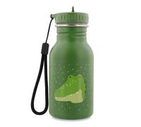 Gourde enfant - TRIXIE - Mr Alligator - 350 ml - Acier inoxydable - Légère, bec facile et boucle transport