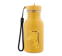 Gourde enfant - TRIXIE - Mr Giraffe - 350 ml - Acier inoxydable - Bec facile à ouvrir, boucle de transport