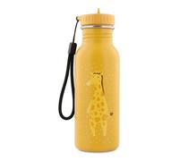 Gourde enfant - TRIXIE - Mr Giraffe - 500 ml - Acier inoxydable - Bec facile à ouvrir