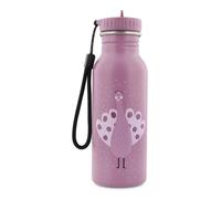 Gourde enfant - TRIXIE - Mrs Peacock - 500 ml - Acier inoxydable - Bec facile à ouvrir