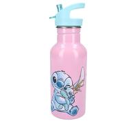 Gourde enfant aluminium LILO ET STITCH Take a Sip 500ml rose Rose G