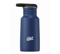 Esbit DB350PC-WB Trinkflasche Pictor, Edelstahl Bidon, 0.35 liters, Bleu Eau
