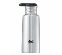 Esbit DB350PC-S Trinkflasche Pictor, Edelstahl Bidon, 0.35 liters, argenté