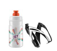 Gourde et porte gourde Elite Ceo Noir 350 ml
