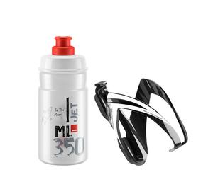 Gourde et porte gourde Elite Ceo Noir 350 ml