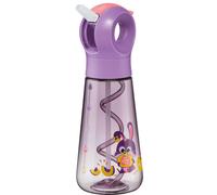 Maped Gourde Picnik Lapin – 0,5 L – Paille intégrée, Étanche – Lilas