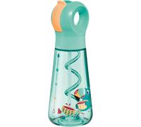 Maped Gourde Picnik Toucan 500 ml – Paille intégrée (bulles), étanche – Vert