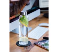Gourde EVERFILL, en verre, 0,75 litre, transparent