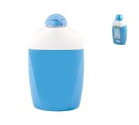 Gourde Fiesta1000 Bleue 8x27x15 Cm Gio Style