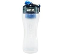 Gourde filtrante 650 ml Bleue