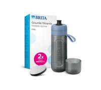 Gourde filtrante ACTIVE bleu foncé 2 mois 1052248