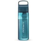 Gourde filtrante bactéries et parasites compressible 650 ml Go LifeStraw