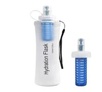 Gourde filtrante de Gourde Outdoor Pliable 1000 ml avec Filtre