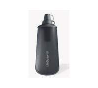 Gourde pliable avec filtre Peak Squeeze 1 l LifeStraw - Dark Gray