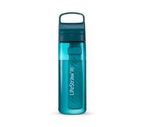 Gourde filtrante - LIFESTRAW - LGV422TLWW - Bleu - Filtre 2 étapes - Sans BPA - 50% plastique recyclé