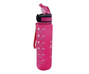 Gourde Fitpaddy Motivational Rose 1 L Unisex