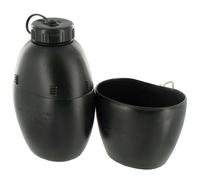 Gourde Forces 58 Pattern Water Bottle Highlander 1 l - Black