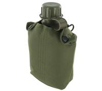 Gourde Forces avec housse Highlander 950 ml - Olive