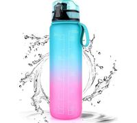Gourde FULDENT 1L sans BPA Poignée en caoutchouc pour le sport et le plein air