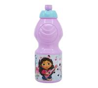 Euromic - Sports Water Bottle 400 Ml. - Gabby?s Dollhouse (088808719-