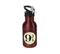Gourde Harry Potter 9 3/4 et blason 500 ml, rouge (essai)