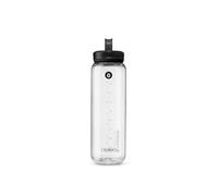 HydraPak RECON (1L) - Bleu - Bouteille d'eau en plastique 50% recy cologique et sans BPA, bouchon à vis à débit régulier, facile à transporter