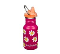 Gourde Inox 355 Ml Bouchon Sippy Happy Flowers Rose TU