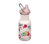 Gourde Inox 355 Ml Bouchon Sippy Leaping Unicorns Rose TU