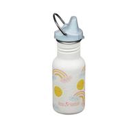 Gourde Inox 355 Ml Bouchon Sippy Rainbows Blanc TU
