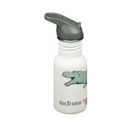 Gourde Inox 355 Ml Bouchon Sport Blanc TU