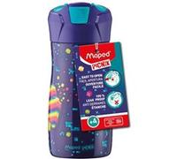 gourde inox 430ml Pixel Party Rouge G