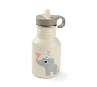 Gourde inox bÃ©bÃ© Done by Deer Celebration Beige 350 ml