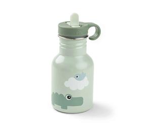 Gourde inox bÃ©bÃ© Done by Deer Playground Vert 350 ml