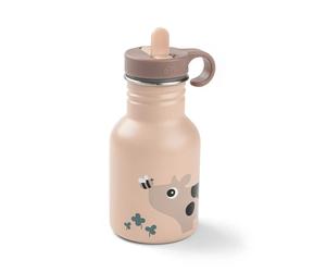 Gourde inox bÃ©bÃ© Done by Deer Tiny farm Rose 350 ml