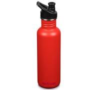 Gourde Inox Classique 800 Ml Bouchon Sport Tiger Lily - Klean Kanteen