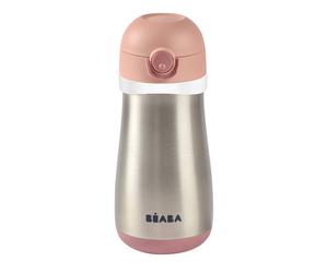 Gourde Inox D'apprentissage Nomade 350 Ml Rose Ancienne TU