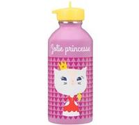 Gourde Inox Enfant - Jolie Princesse - Chaton - Draeger Paris Rose
